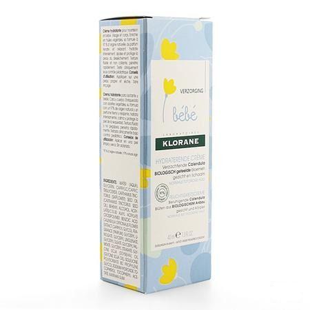 Klorane Baby Hydraterende Creme 40 ml