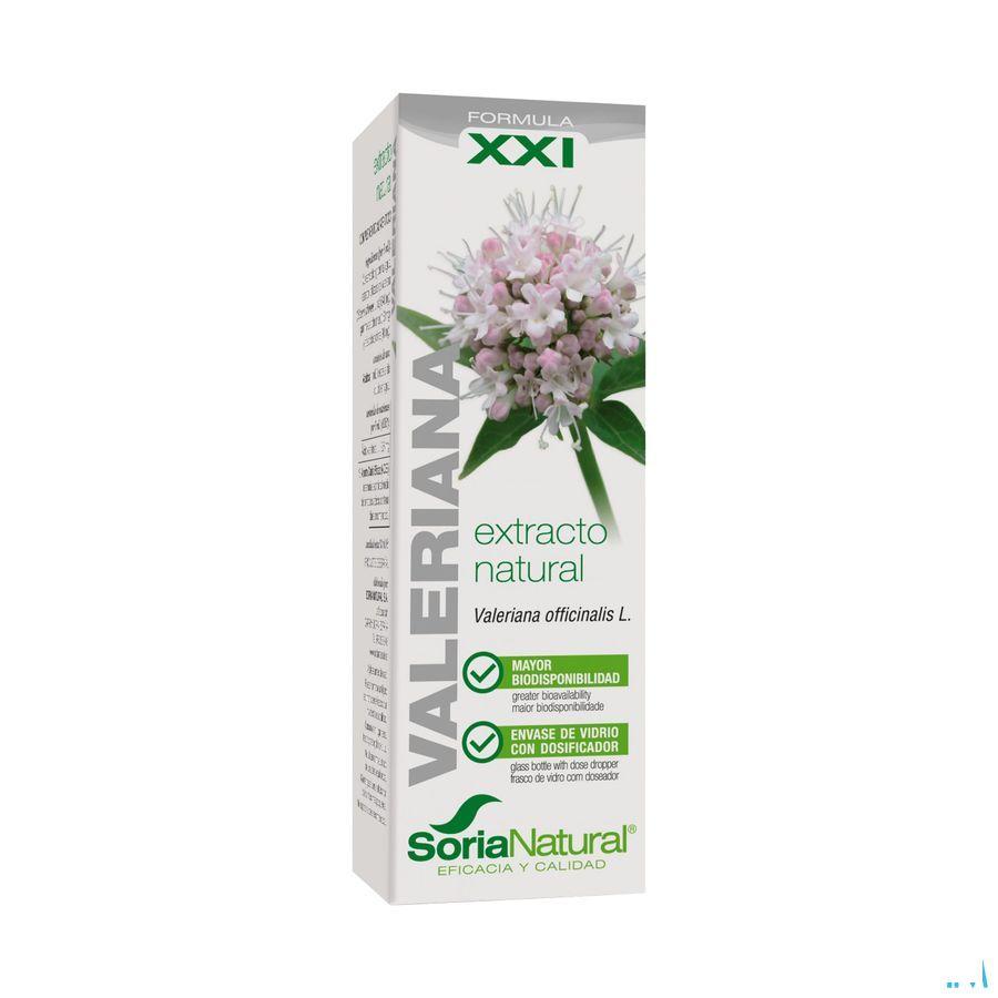 Soria Valeriana Officinalis Xxi Extr.fl. 50 ml  -  Soria Bel