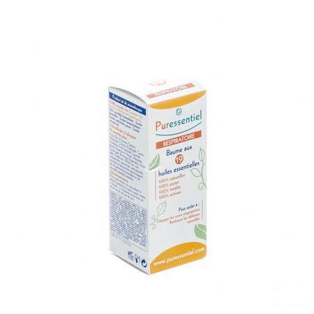 Puressentiel Ademhaling Balsem 19 Essentiele Olie 50 ml  -  Puressentiel