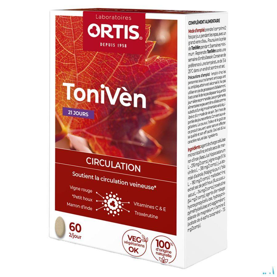 Ortis Toniven Comprimes 4x15  -  Ortis