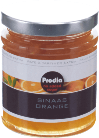 Prodia Broodbeleg Extra Sinaas 215 gr 5641  -  Revogan