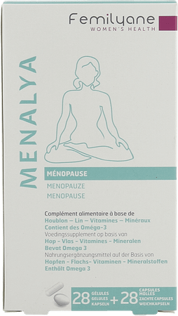 Femilyane Menalya Menopauze Gelul.28+Caps 28