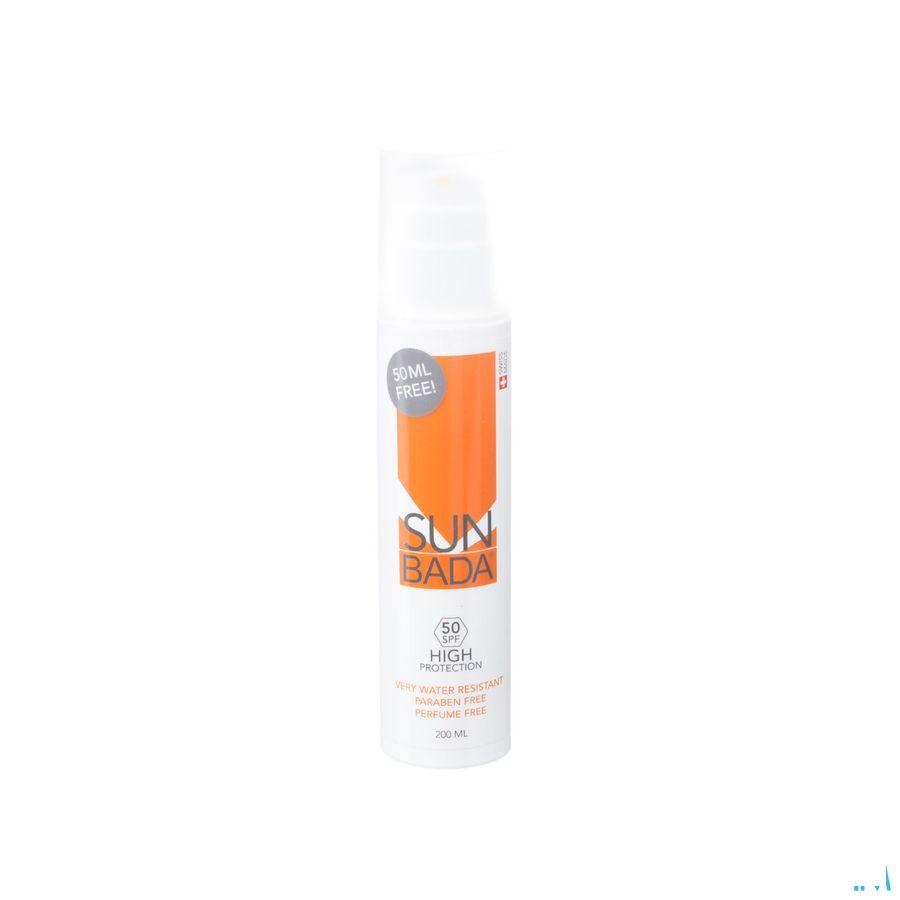 Sunbada Very High 50spf Flacon 200 ml
