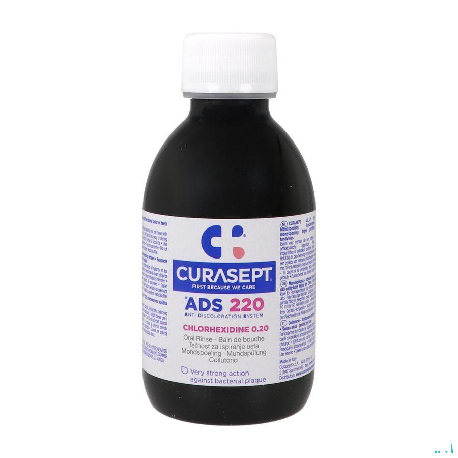 Curasept Mondspoelmiddel 0,20% 200 ml