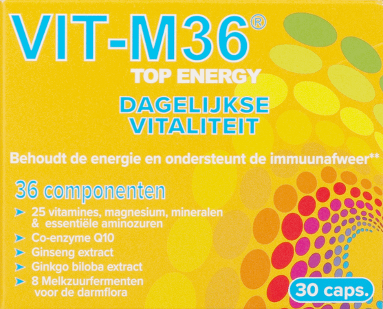 Superphar Vit-M36 Caps 30