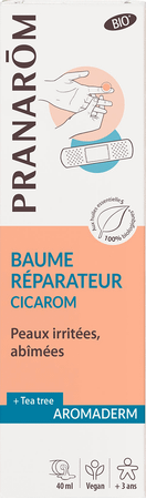 Aromaderm Cicarom Balsem Herstel. Tube 40ml  -  Pranarom