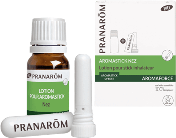 Aromaforce Aromastick Neus Lotion 5 ml + stick Inhal.  -  Pranarom