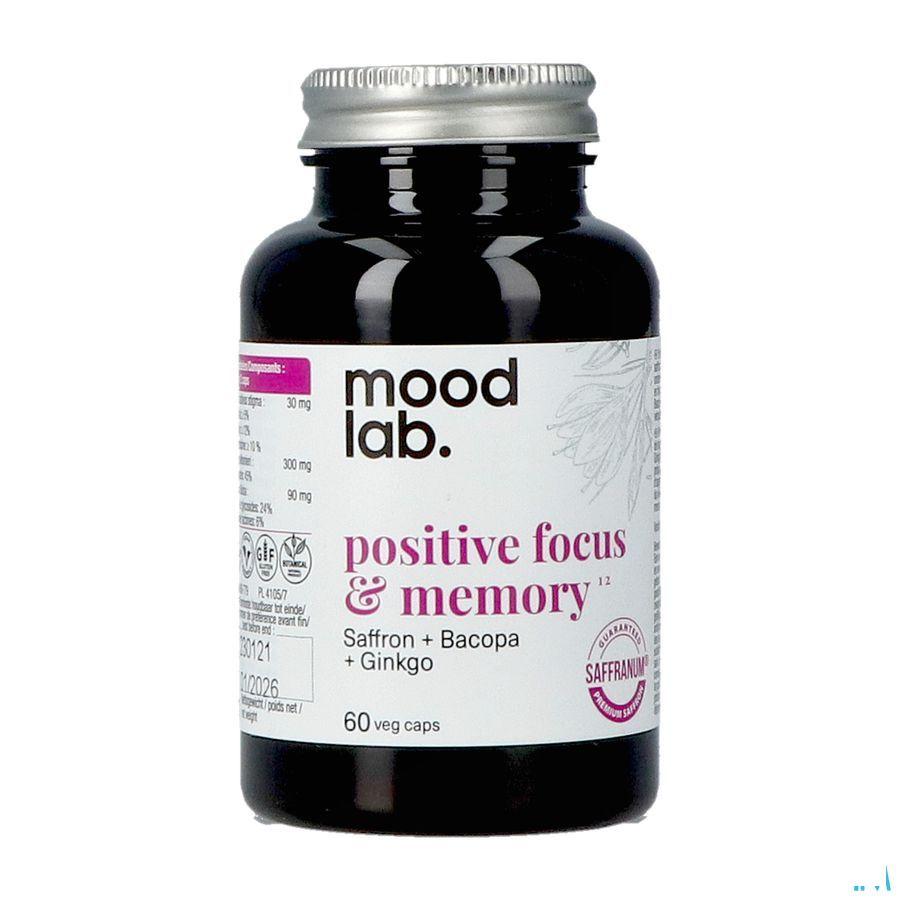 Positive Focus  &  Memory Pot Caps 60