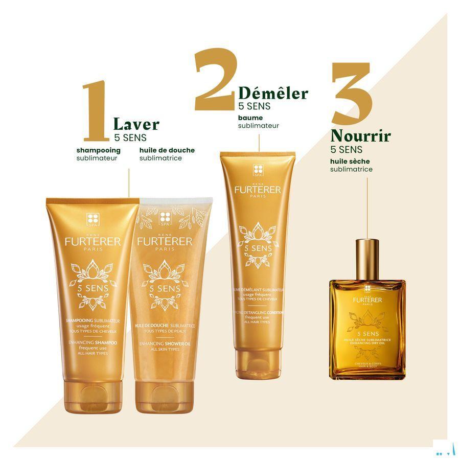 Furterer 5 Sens Sublimerende Droge Olie 100 ml