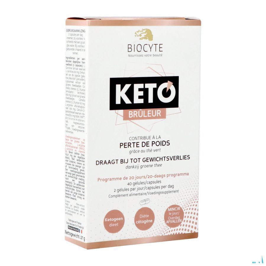Biocyte Keto Bruleur Capsule 60  -  Biocyte