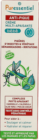 Puressentiel Anti-beet Creme Verzachtend Baby 30 ml  -  Puressentiel