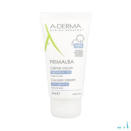 Aderma Primalba Creme Cocon Zachtheid 50 ml  -  Aderma