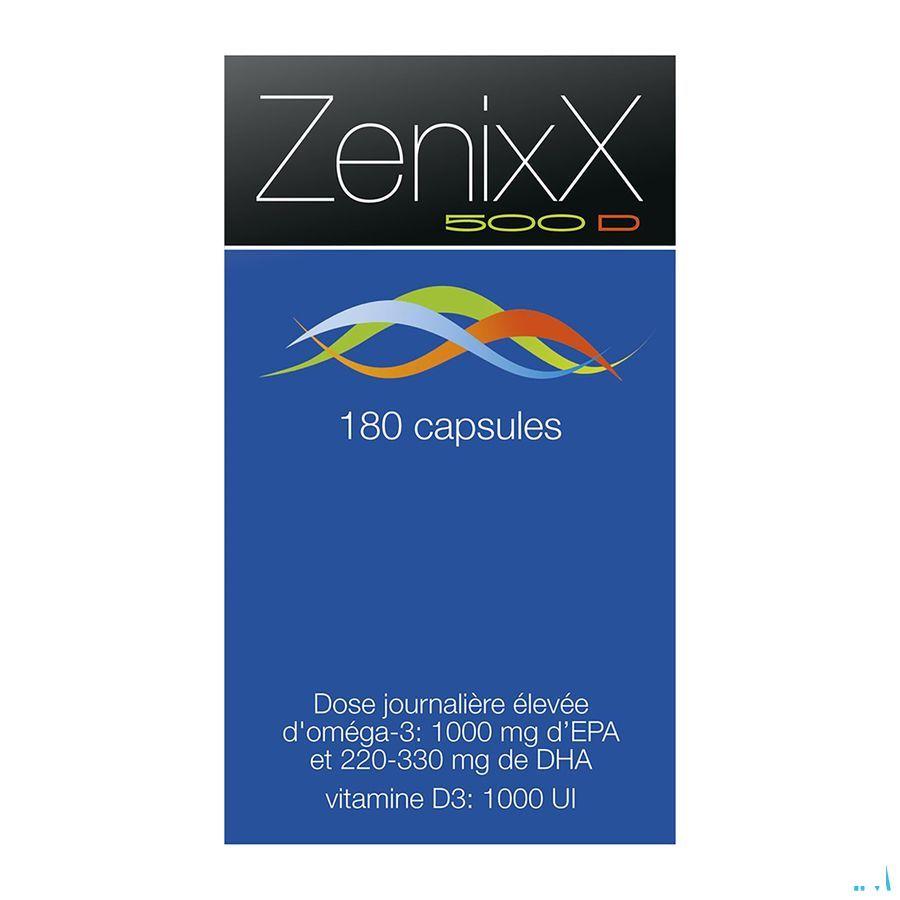 Zenixx 500 D Capsule 180  -  Ixx Pharma