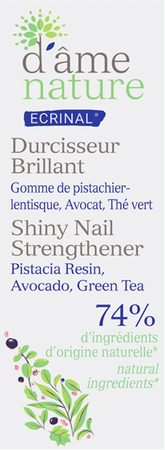 D'Ame Nature Ecrinal Glazende Verharder 5 ml  -  Asepta
