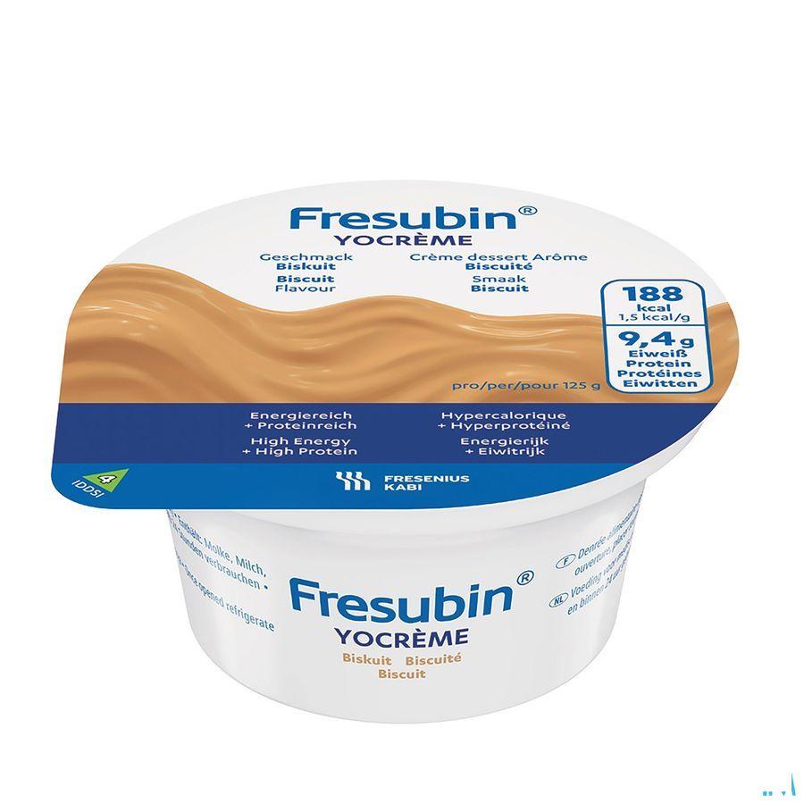 Fresubin Yocreme Biscuite 4x125 gr 7121701  -  Fresenius