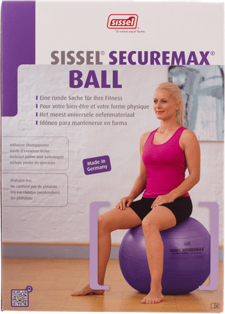 Sissel Ball Securemax Zitbal Diam.65Cm Grijs