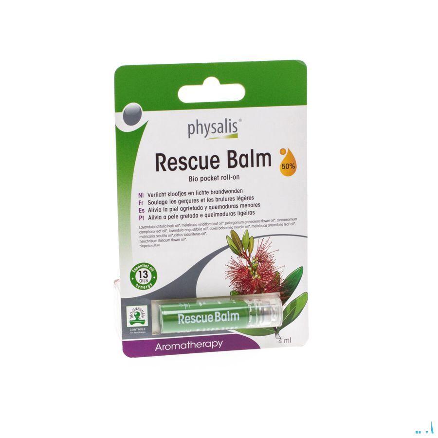 Physalis Roll-on Rescue Balm Bio 4 ml  -  Keypharm