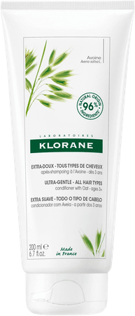 Klorane Capilaire Balsem Haver 200 ml