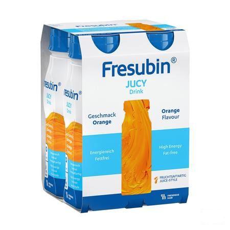 Fresubin Jucy Drink 200 ml Orange/sinaas  -  Fresenius