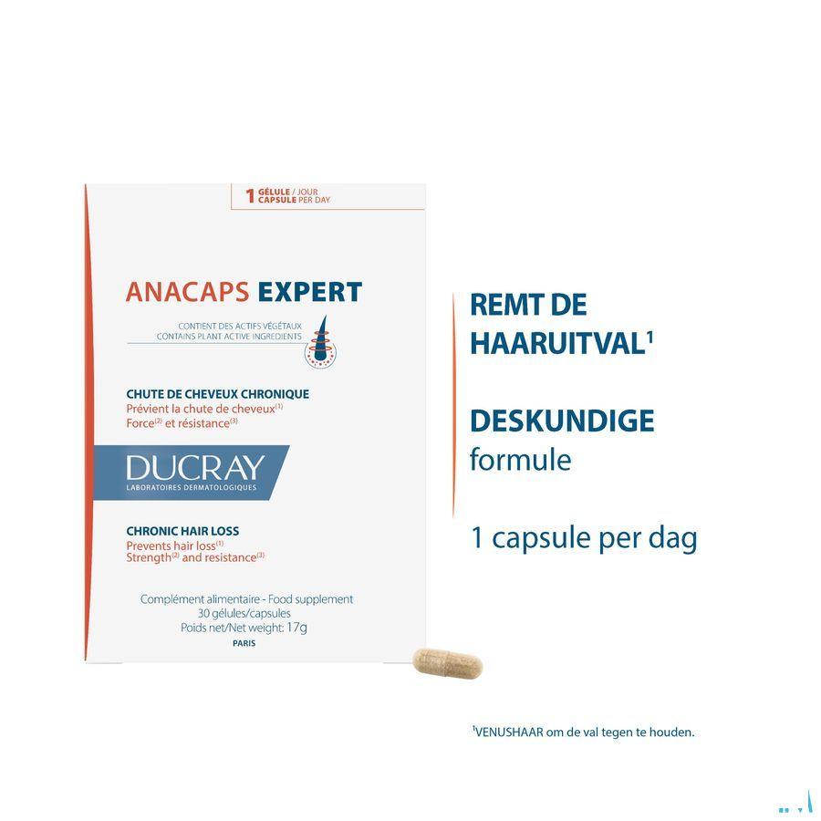 Ducray Anacaps Expert Progres. Haarutival Caps 90