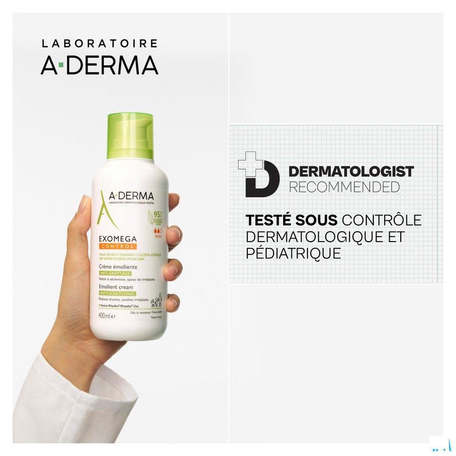 Aderma Exomega Control Emol. Creme 200 ml  -  Aderma