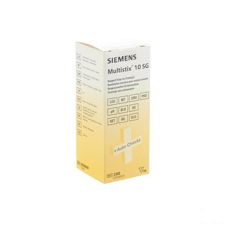 Multistix 10 Sg 100 2300  -  Infinity Pharma