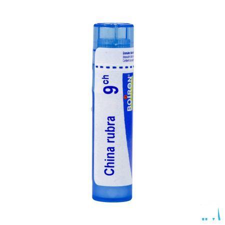 China Rubra 9CH Gr 4g  -  Boiron