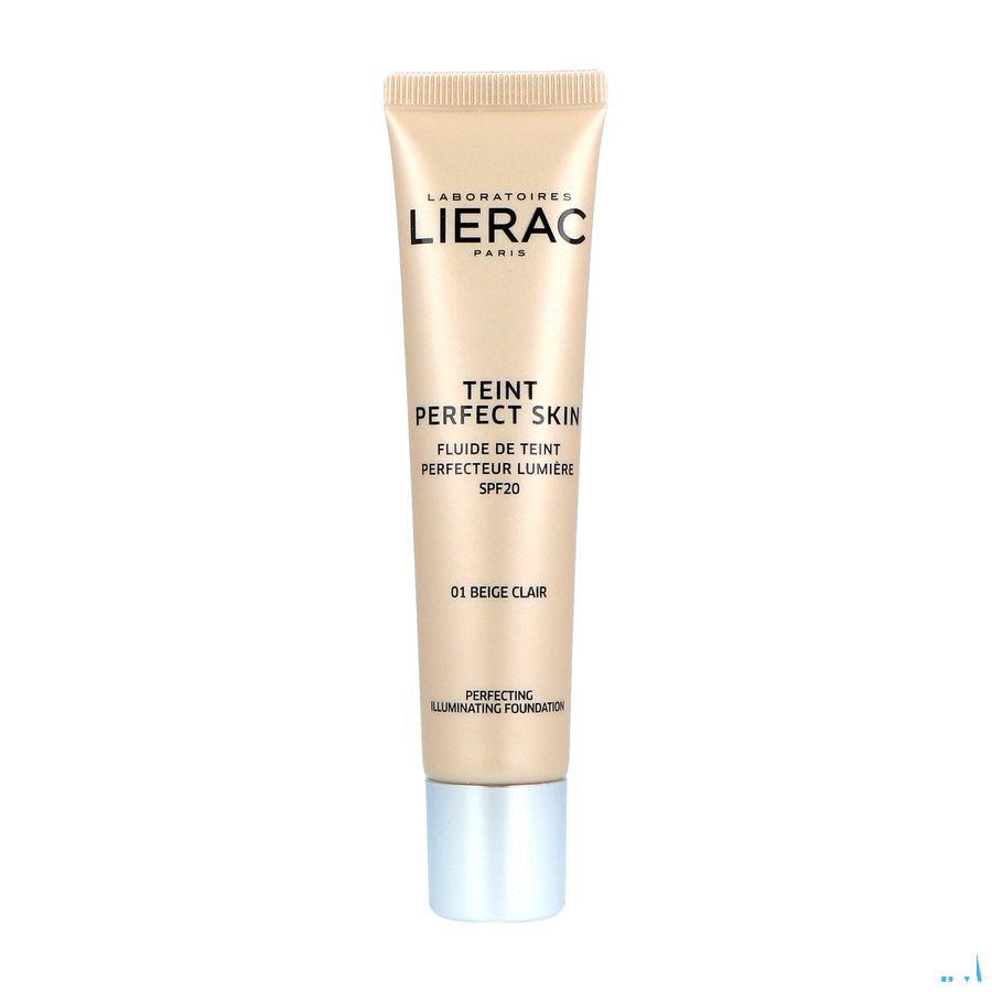Lierac Teint Perfect Skin Fluide Beige Clair 40 ml