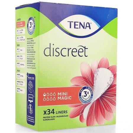 Tena Discreet Mini Magic 34