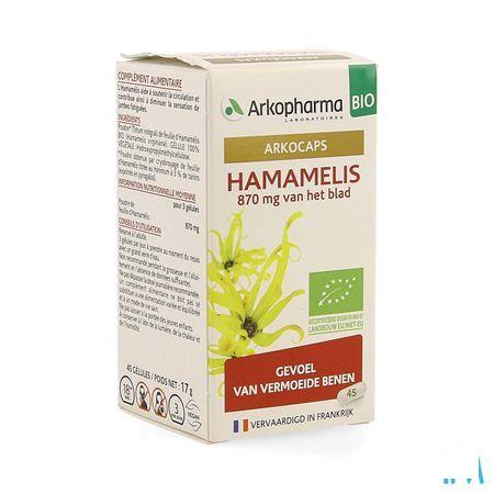 Arkocaps Hamamelis Bio Caps 45 Nf  -  Arkopharma