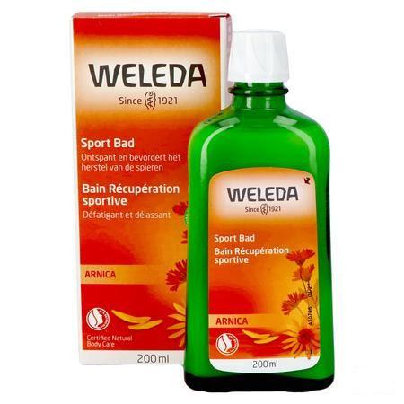 Weleda Arnica Sport Bad 200 ml