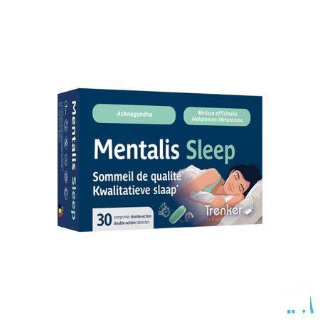 Mentalis Sleep Tabl 30