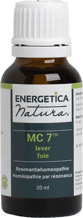 Meridiaancomplex Druppels 7  Energetica 20 ml - Energetica Natura