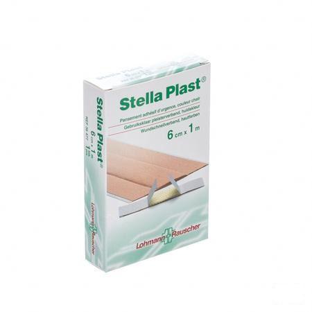 Stellaplast Kleefpleister 6cmx1m 36477  -  Lohmann & Rauscher