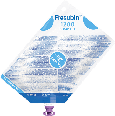 Fresubin 1200 Complete 1000 ml  -  Fresenius
