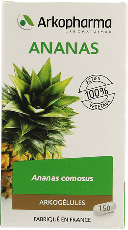 Arkocaps Ananas Plantaardig 150  -  Arkopharma