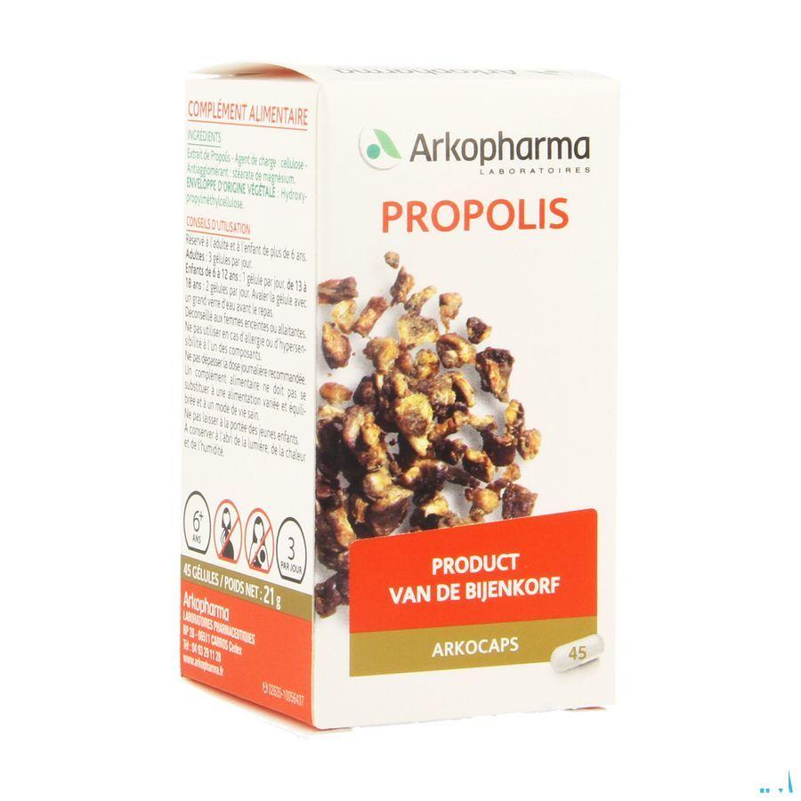 Arkocaps Propolis Plantaardig 45  -  Arkopharma