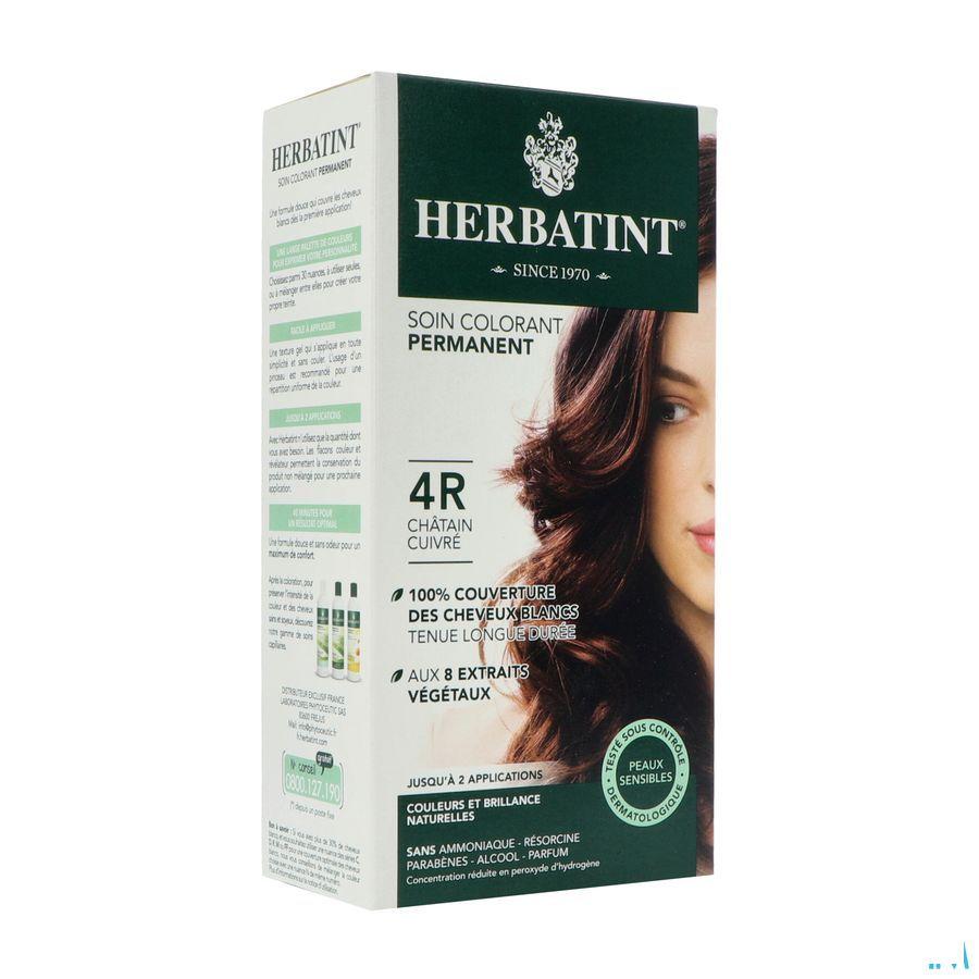 Herbatint Chatain Cuivre 4r 