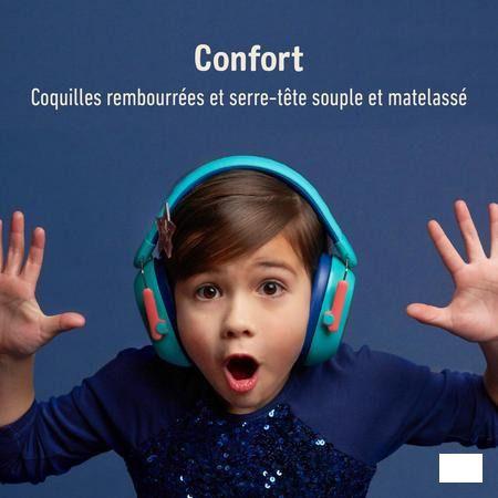 3M Kids Plus Gehoorbesch. Oorkap Kind Groenblauw