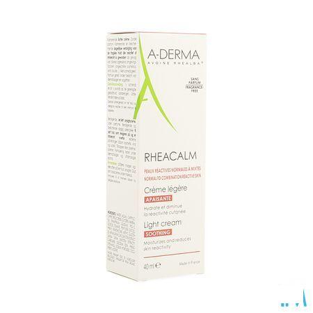 Aderma Rheacalm Creme Apaisante Legere Tube 40 ml  -  Aderma