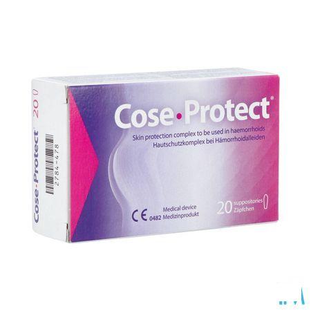 Cose-protect Suppo 20  -  Will Pharma