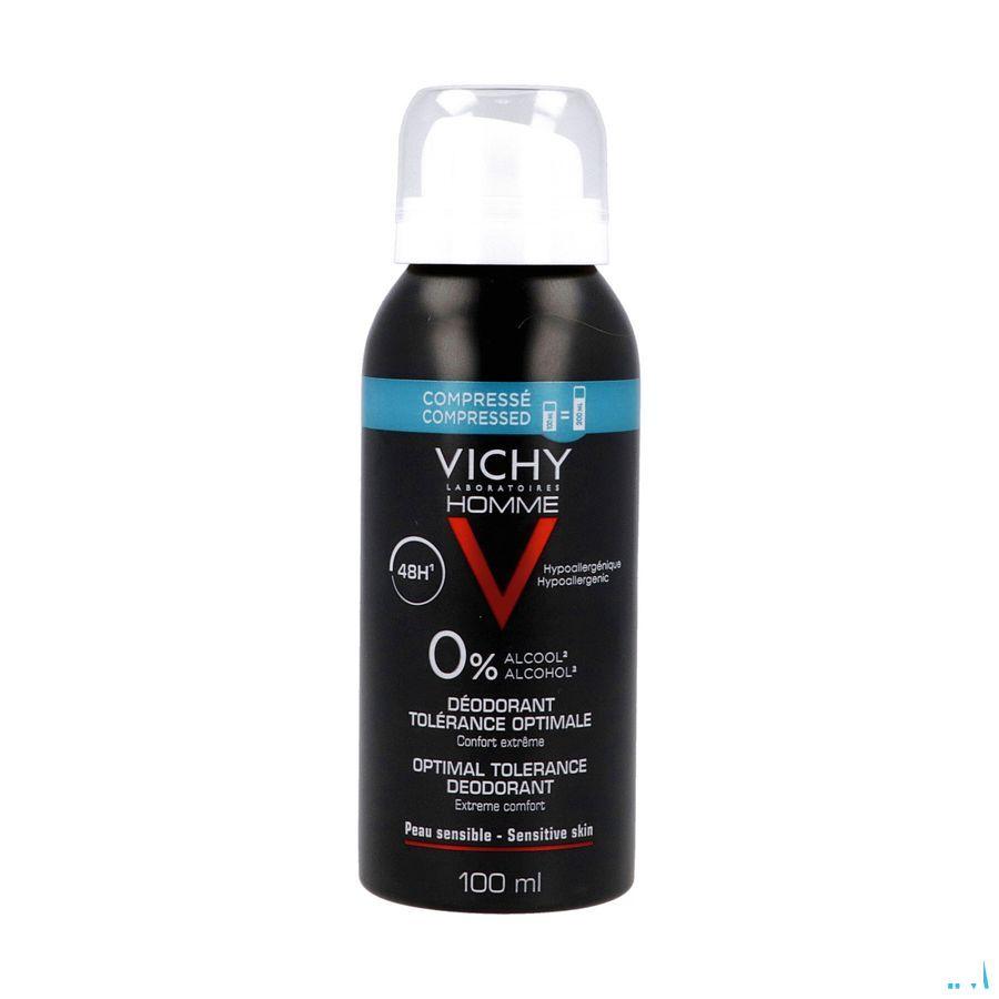 Vichy Homme Deo Aero Optimale Tolerantie 48H 100 ml  -  Vichy