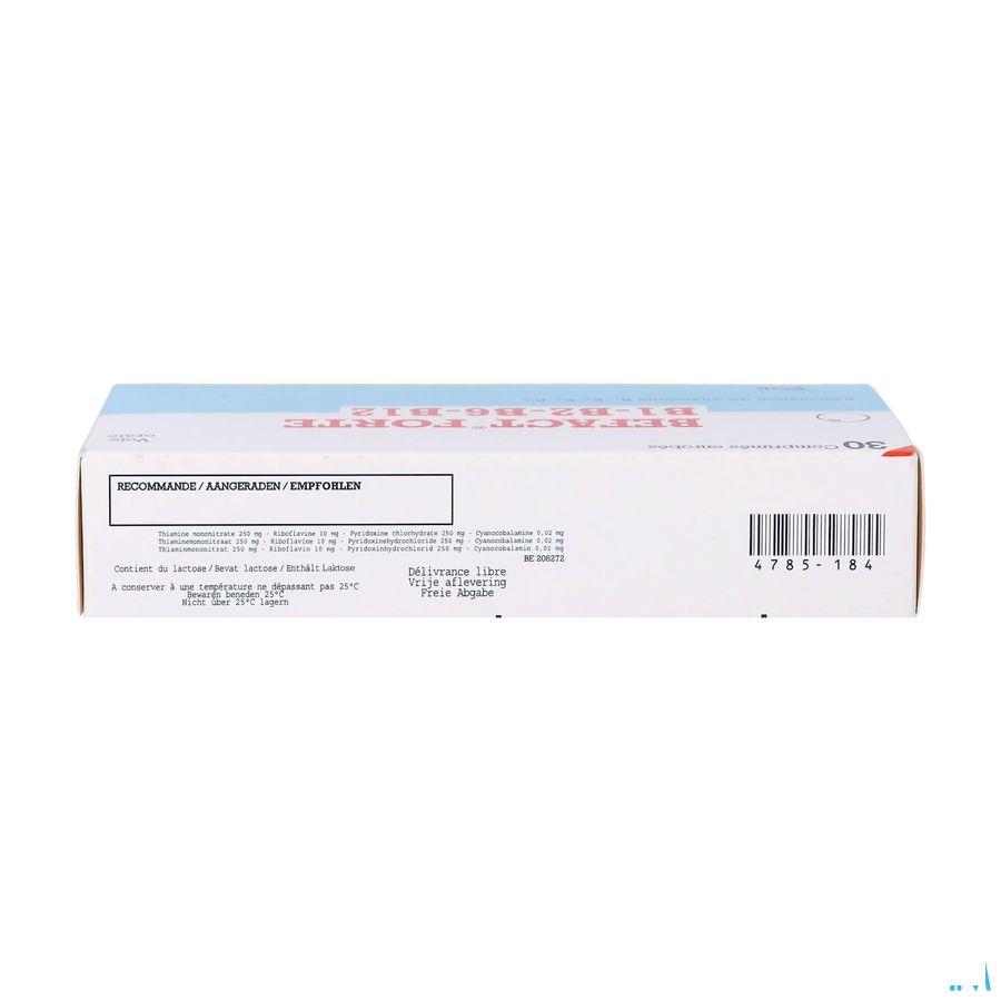 Befact Forte B1-B2-B6-B12 Omhulde Tabl 30