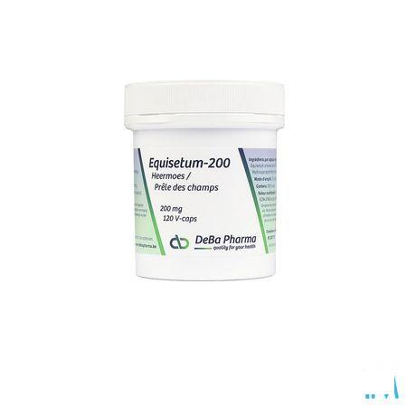 Equisetum 200 V-Capsule 120  -  Deba Pharma