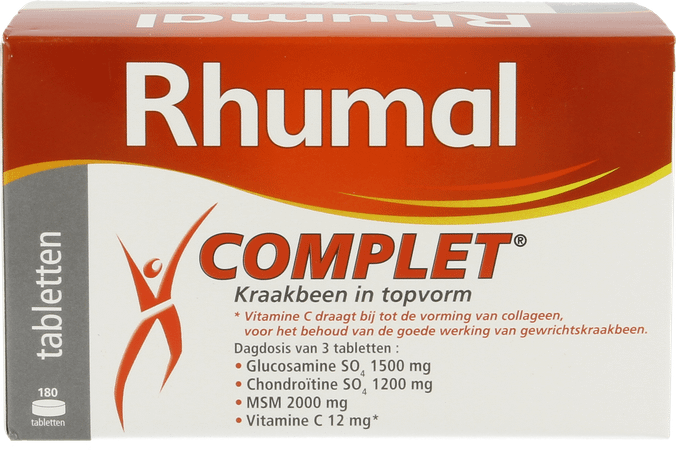 Rhumal Complet Tabletten 180