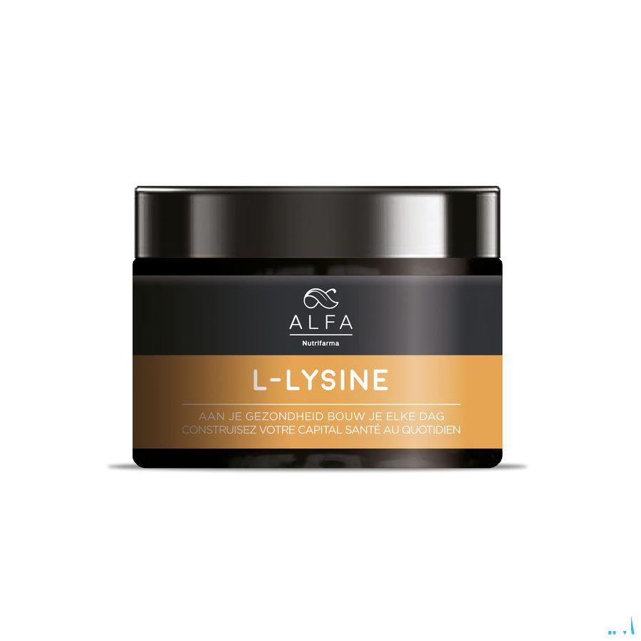 Alfa L-lysine 1000 mg Tabletten 45  -  Nutrifarma