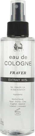 Edc Extrait 90% Fraver Spray 150ml