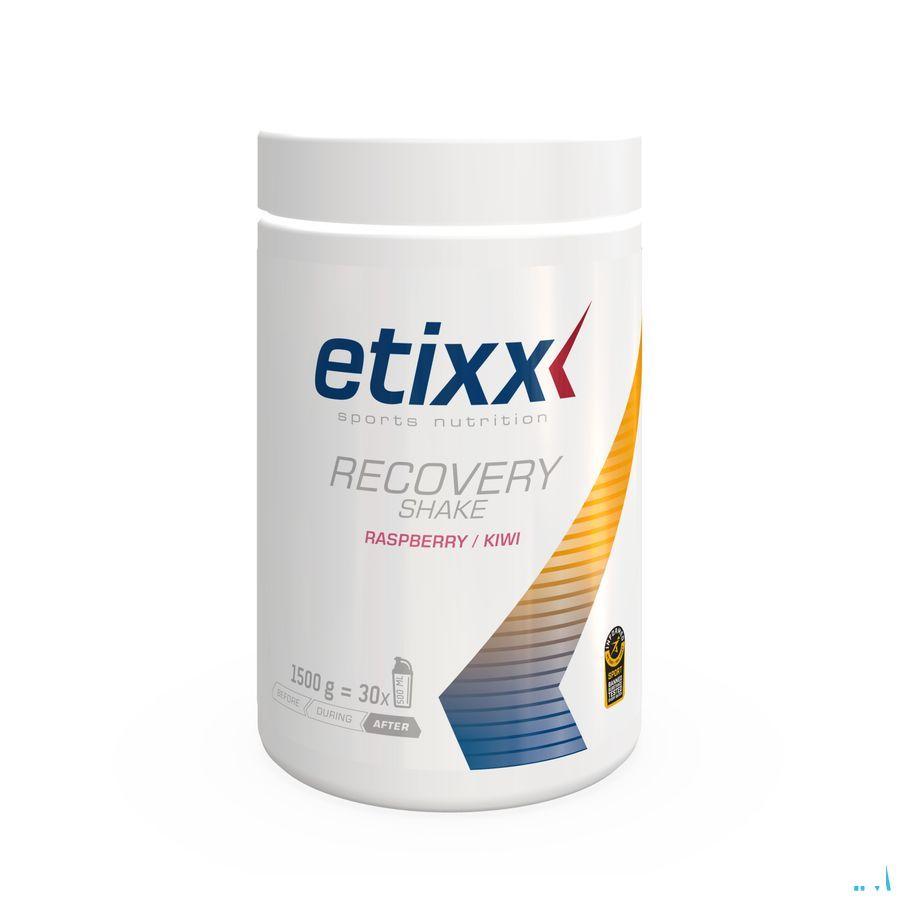 Etixx Recovery Shake Rasp/kiwi 1500 gr