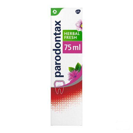 Parodontax Dentifrice Herbal Fresh Tube 75 ml