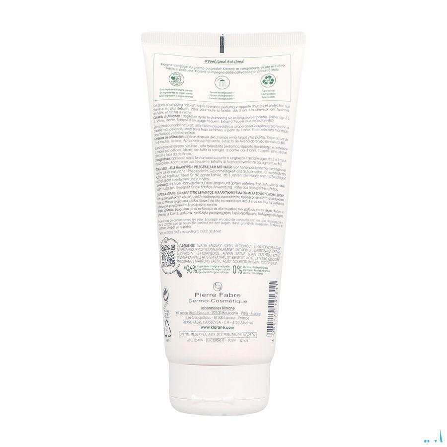 Klorane Capilaire Balsem Haver 200 ml